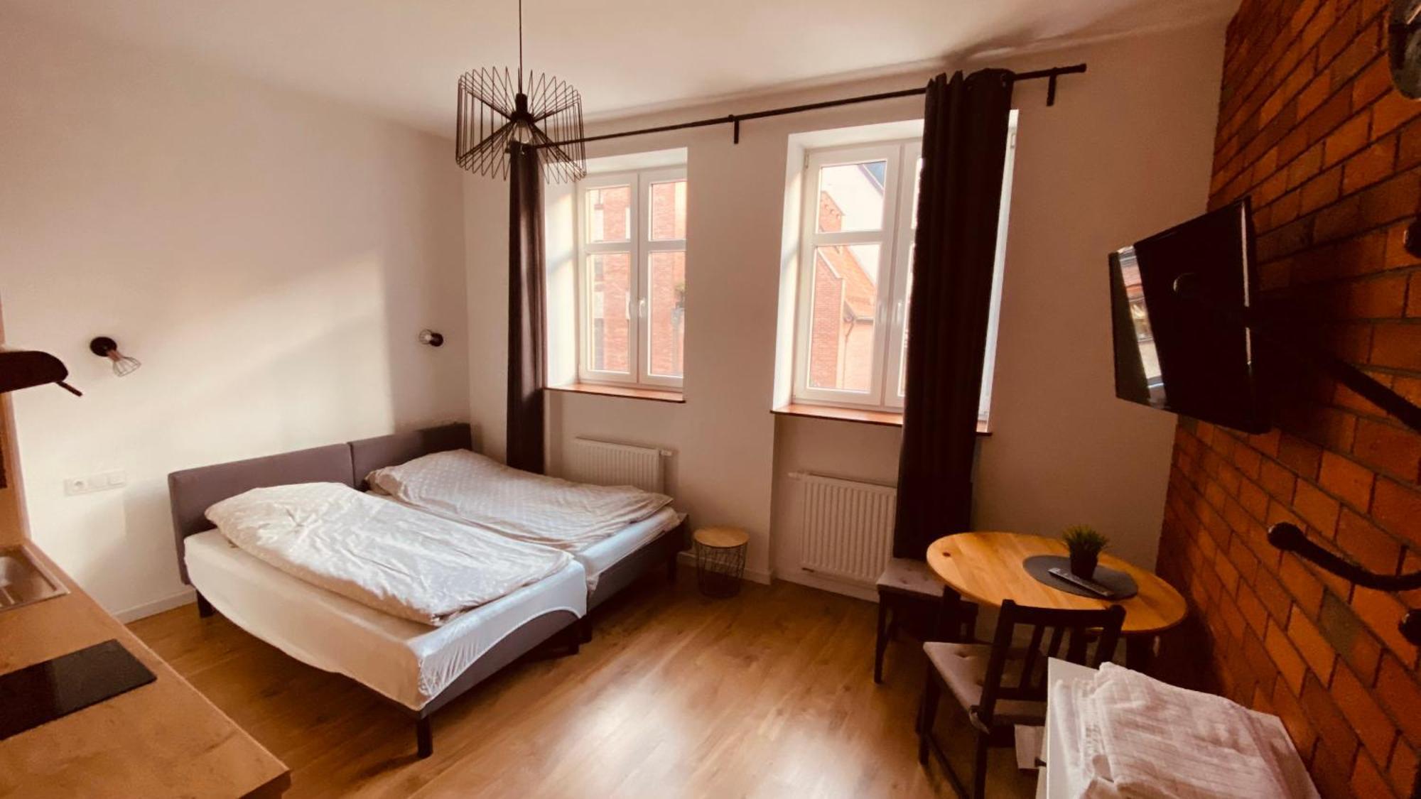 Apartamenty Przy Sciezce Koscielnej 埃尔布隆格 外观 照片